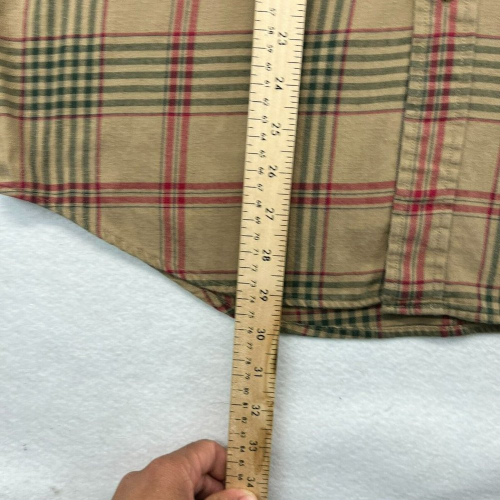 Pendleton Button Down Shirt Medium Men's Cotton P… - image 5